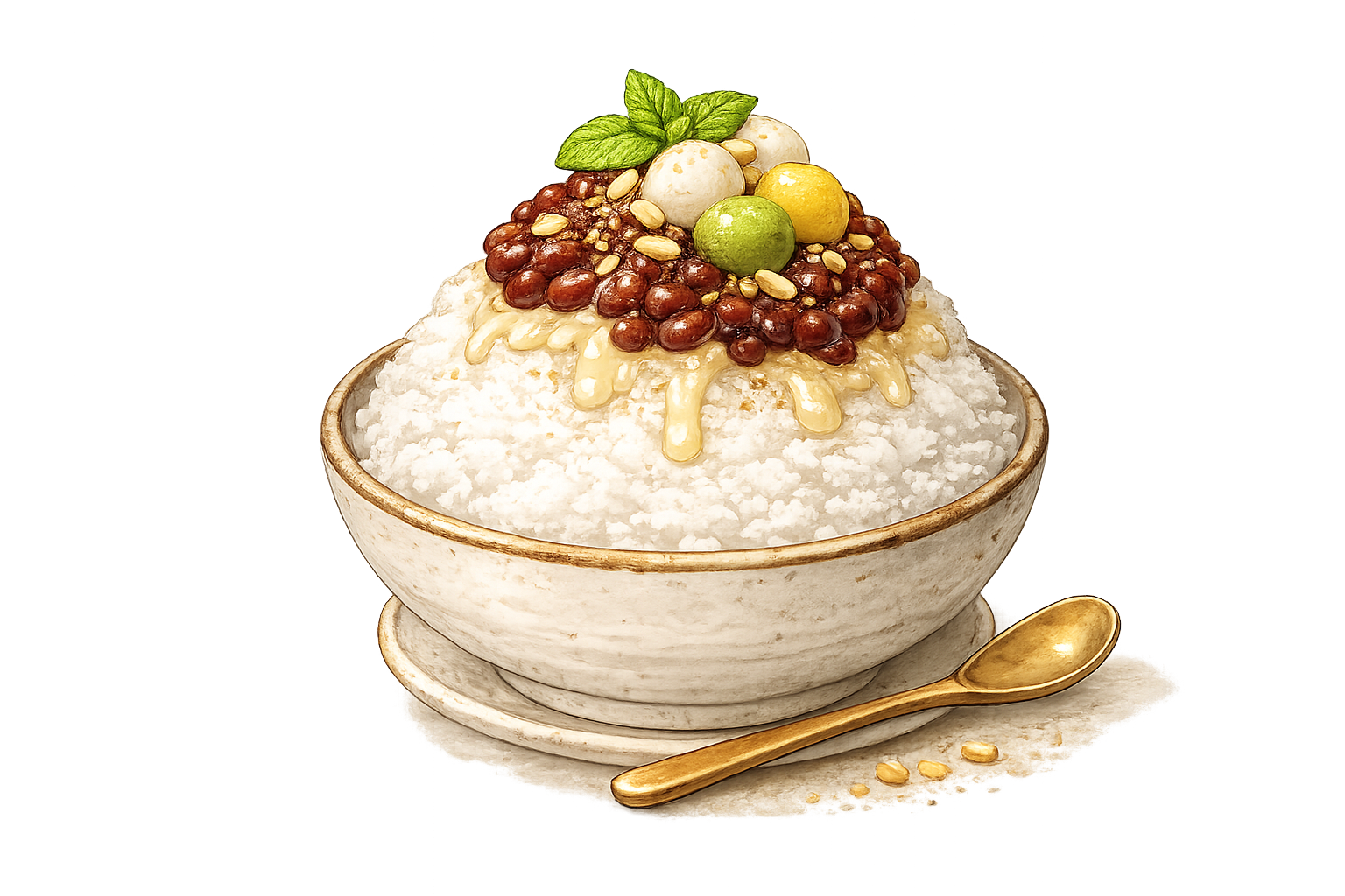 Korean bingsu